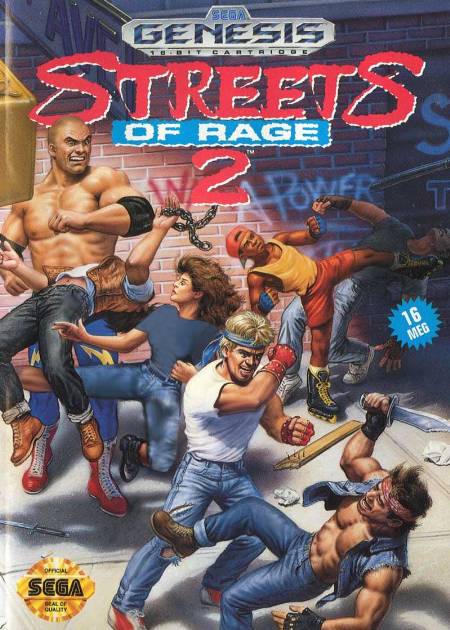 بازی شورش در شهر دو ( Streets of Rage 2 ) آنلاین + لینک دانلود || گیمزو